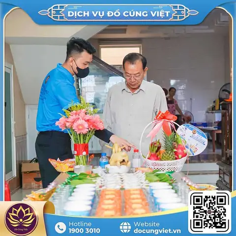 Mâm Cúng Thôi Nôi Trọn Gói Vũng Tàu
