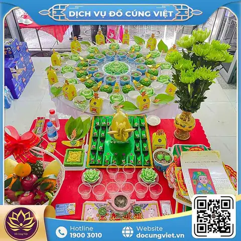 Mâm Cúng Thôi Nôi Trọn Gói Vũng Tàu