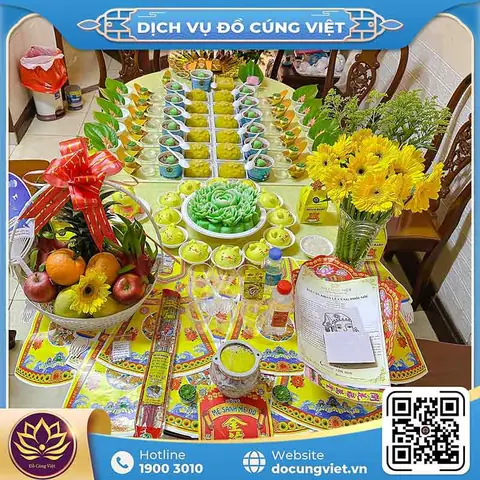 Mâm Cúng Thôi Nôi Trọn Gói Vũng Tàu
