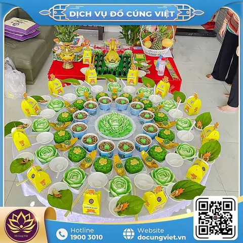 Mâm Cúng Thôi Nôi Trọn Gói Vũng Tàu
