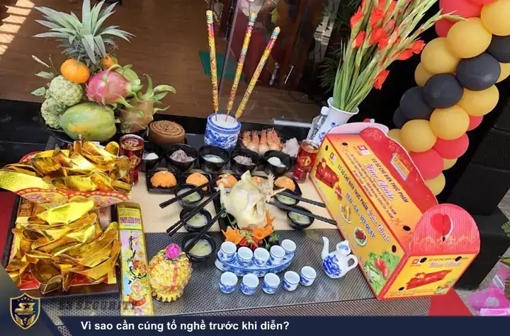 Hướng Dẫn Cúng Tổ Nghề Diễn Viên (sân Khấu) Đầy Đủ: Lễ Vật, Văn Khấn, Quy Trình Và Ý Nghĩa Theo Phong Tục Hướng Dẫn Cúng Tổ Nghề Diễn Viên (sân Khấu) Đầy Đủ: Lễ Vật, Văn Khấn, Quy Trình Và Ý Nghĩa Theo Phong Tục