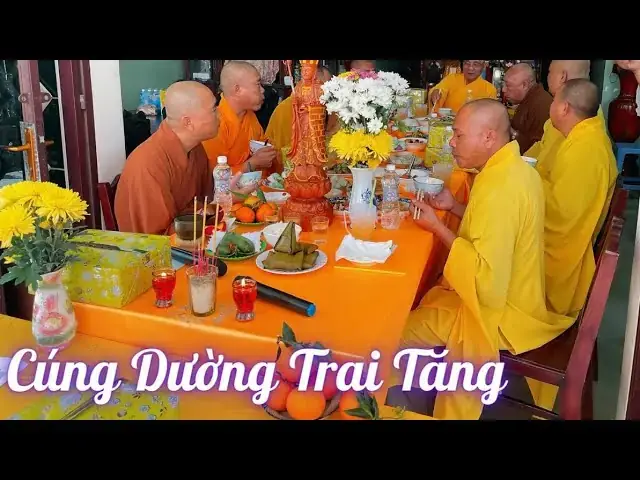 Chi Phí Cúng Trai Tăng Bao Nhiêu Tiền? Bảng Mức Bảo Trợ Tham Khảo & Cách Tính Toán Chi Tiết Theo Quy Mô Chi Phí Cúng Trai Tăng Bao Nhiêu Tiền? Bảng Mức Bảo Trợ Tham Khảo & Cách Tính Toán Chi Tiết Theo Quy Mô