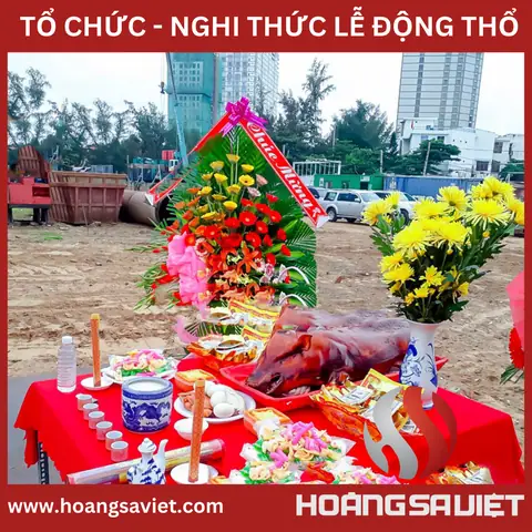 Hướng Dẫn Cúng Động Thổ Xây Nhà Chi Tiết: Mâm Cúng, Văn Khấn, Quy Trình & Lưu Ý Quan Trọng