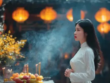 Hướng Dẫn Cúng Rằm Tháng Giêng (tết Nguyên Tiêu) Đầy Đủ Nhất: Văn Khấn, Mâm Cúng, Giờ Tốt, Kiêng Kỵ & Quy Trình Chuẩn 2026