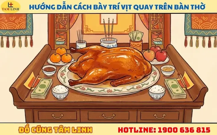 Hướng Dẫn Cúng Vịt Cho Ông Địa Đúng Chuẩn: Ý Nghĩa, Cách Bày Mâm, Văn Khấn Và Các Lưu Ý Cấm Kị