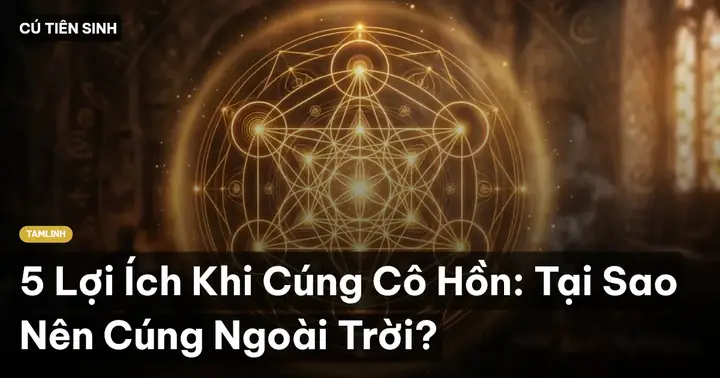 Cúng Vong Linh Trước Sân Có Sao Không?