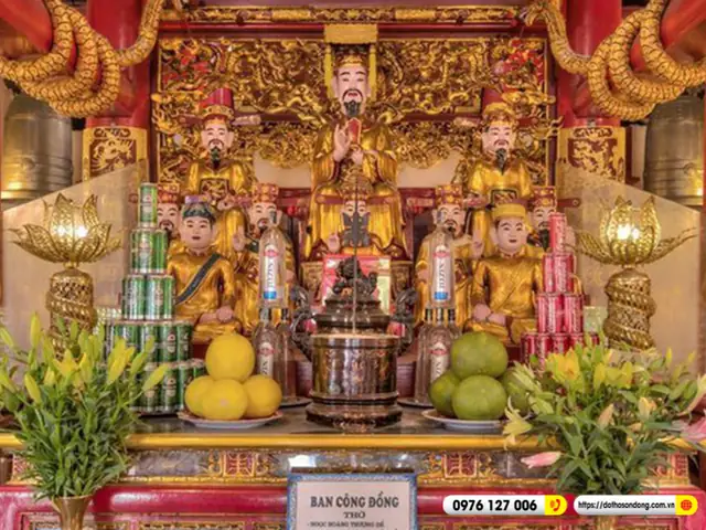 Hướng Dẫn Cúng Vua Cha Ngọc Hoàng Ở Chùa Chuẩn Nghi Lễ: Văn Khấn, Mâm Lễ, Thứ Tự & Lưu Ý Quan Trọng Hướng Dẫn Cúng Vua Cha Ngọc Hoàng Ở Chùa Chuẩn Nghi Lễ: Văn Khấn, Mâm Lễ, Thứ Tự & Lưu Ý Quan Trọng