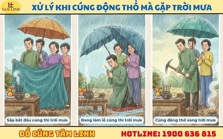 Cúng Xe Mới Xong Trời Mưa: Có "cổ Tót" Không? Ý Nghĩa Phong Thủy & Cách Xử Lý Chuẩn