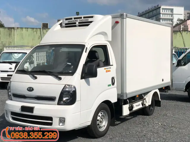 Xe Tải Đông Lạnh Kia K200 1,5 Tấn Xe Tải Đông Lạnh Kia K200 1,5 Tấn