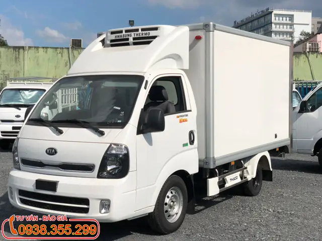Xe Tải Đông Lạnh Kia K200 1,5 Tấn Xe Tải Đông Lạnh Kia K200 1,5 Tấn