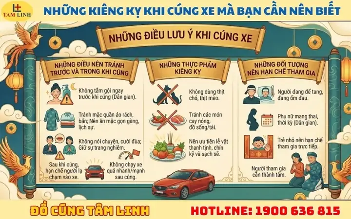 Cúng Xe Vào Ngày 17 Âm Lịch Có Được Không? Ý Nghĩa, Thời Gian Và Các Lưu Ý Cần Biết Cúng Xe Vào Ngày 17 Âm Lịch Có Được Không? Ý Nghĩa, Thời Gian Và Các Lưu Ý Cần Biết
