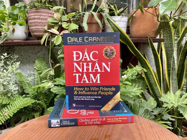 Sách Đắc Nhân Tâm – Bìa Cứng (dale Carnegie)