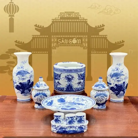 Bộ Đồ Cúng Trọn Gói Lộc Phát