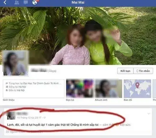 Thực Hư Những Điềm Báo Cái Chết Trên Facebook: Tổng Hợp Status Và Vụ Việc Rùng Minh