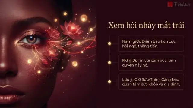 Góc Nhìn Khoa Học Và Các Yếu Tố Tướng Mặt Đi Kèm Với Mắt Tam Bạch Có Gì Đặc Biệt?