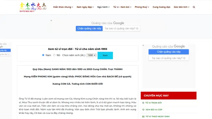 Điềm Báo Trên Huyenbi.net Là Gì Và Cách Tra Cứu Cơ Bản? Điềm Báo Trên Huyenbi.net Là Gì Và Cách Tra Cứu Cơ Bản?