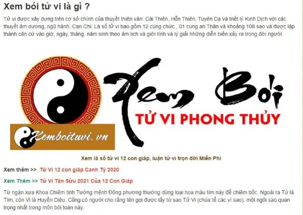 Xem Tử Vi Trọn Đời Và Luận Giải Vận Hạn Theo Tuổi Xem Tử Vi Trọn Đời Và Luận Giải Vận Hạn Theo Tuổi