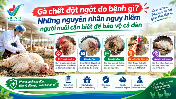 Nguyên Nhân Khoa Học Nào Khiến Gà Chết Đột Ngột Người Nuôi Cần Biết? Nguyên Nhân Khoa Học Nào Khiến Gà Chết Đột Ngột Người Nuôi Cần Biết?