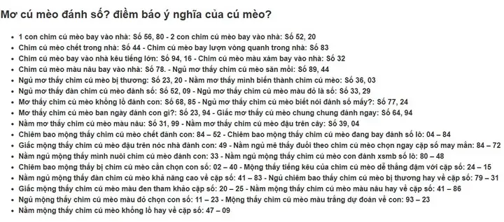 Điềm Báo Loài Mèo Là Gì Và Ý Nghĩa Tâm Linh Trong Văn Hóa Dân Gian?