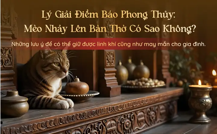 Cách Duy Trì Năng Lượng Tích Cực Và Phong Thủy Tốt Cho Không Gian Sống Có Nuôi Mèo?