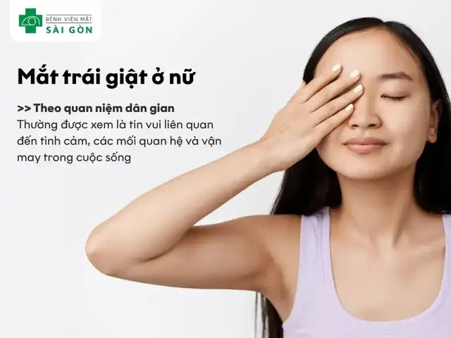 Điềm Báo Nháy Mắt Trái Ở Nam Nữ Là Gì? Giải Mã Chi Tiết Theo Giờ Và Góc Nhìn Y Khoa