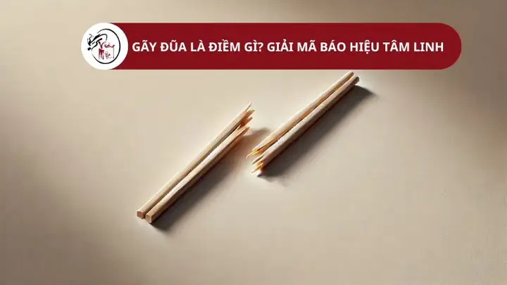 Làm Rơi Đũa Khi Đang Ăn Là Điềm Báo Gì Theo Tâm Linh?