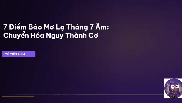 Điềm Báo Tâm Linh Là Gì? Giải Mã Những Dấu Hiệu Tốt Lành Và Rủi Ro Trong Cuộc Sống