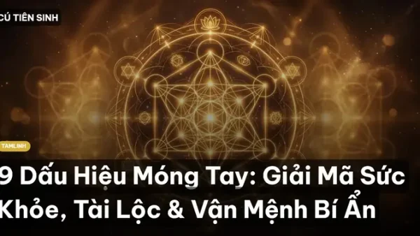 Điềm Báo Trên Móng Tay: Giải Mã Các Dấu Hiệu Sức Khỏe Và Vận Mệnh Ít Ai Biết