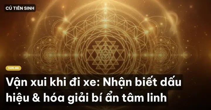 Phương Pháp Điều Chỉnh Tâm Thức Và Hóa Giải Vận Xui Theo Quan Niệm Truyền Thống? Phương Pháp Điều Chỉnh Tâm Thức Và Hóa Giải Vận Xui Theo Quan Niệm Truyền Thống?