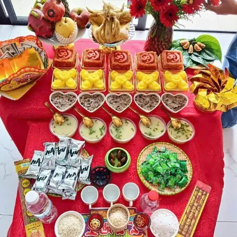 Dịch Vụ Mâm Cúng Rằm Chay Trọn Gói