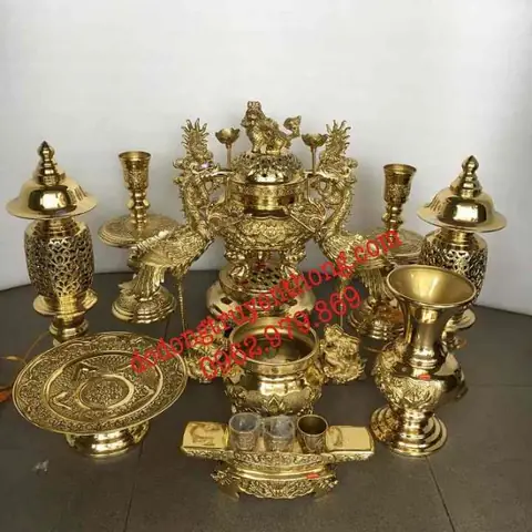 Chọn Đồ Thờ Cúng Bằng Đồng DAPHA (đồng Đại Phát): Loại, Kích Thước Và Giá Chọn Đồ Thờ Cúng Bằng Đồng DAPHA (đồng Đại Phát): Loại, Kích Thước Và Giá