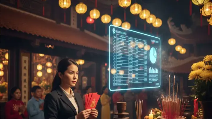 Hướng Dẫn Cúng Rằm Tháng Giêng Cho Doanh Nghiệp: Quy Trình Chuẩn Bị, Mâm Cúng, Văn Khấn & Nghi Lễ Chuẩn Mực Năm Mới