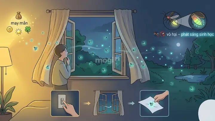 Gặp Đom Đóm Bay Vào Nhà Vào Những Dịp Đặc Biệt Như Cúng Bái Hay Sắp Chuyển Nhà Có Sao Gặp Đom Đóm Bay Vào Nhà Vào Những Dịp Đặc Biệt Như Cúng Bái Hay Sắp Chuyển Nhà Có Sao