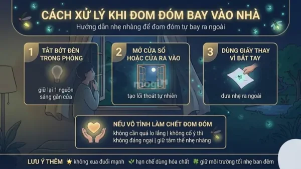 Đom Đóm Bay Vào Nhà Điềm Gì? Giải Mã Ý Nghĩa Phong Thủy Tốt Hay Xấu Năm 2027