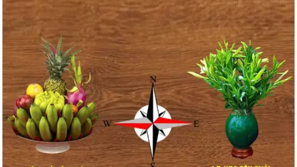 Đông Bình Tây Quả Là Gì? Cách Bày Chuẩn Trên Bàn Thờ Gia Tiên