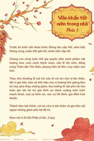 Download Văn Khấn Tất Niên 2025 Chuẩn Phong Tục: Full Bài Cúng Trong Nhà, Ngoài Trời, Công Ty + Mâm Cỗ, Giờ Đẹp