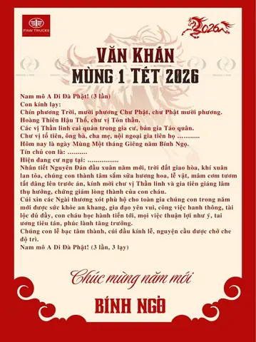 Hướng Dẫn Bài Cúng Ngày 30 Tết Chuẩn Phong Tục Truyền Thống Và Chi Tiết Nhất