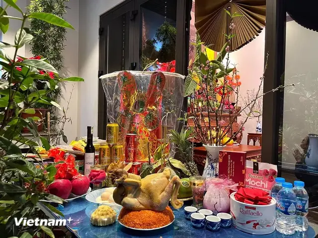 Cách Làm Và Đặt Gà Cúng Đêm 30 Tết Chuẩn Phong Thủy Để Đón Tài Lộc