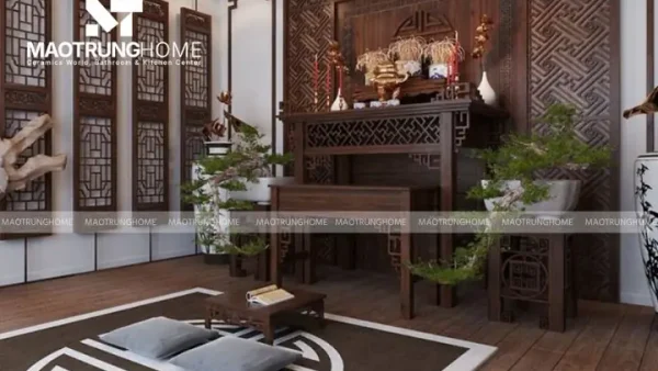 Top 50+ Mẫu Gạch Khu Vực Thờ Cúng Đẹp, Trang Nghiêm Và Hợp Phong Thủy 2026