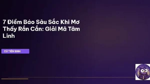 Giải Mã Giấc Mơ Bắt Được 3 Con Rắn: Điềm Báo Vận Mệnh Và Con Số May Mắn