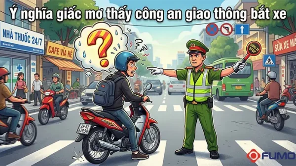 Giải Mã Giấc Mơ Bị Công An Giao Thông Bắt: Điềm Báo, Ý Nghĩa Tâm Linh Và Con Số May Mắn