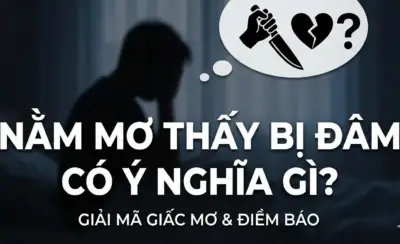Giấc Mơ Bị Đâm Phản Ánh Tâm Lý Căng Thẳng