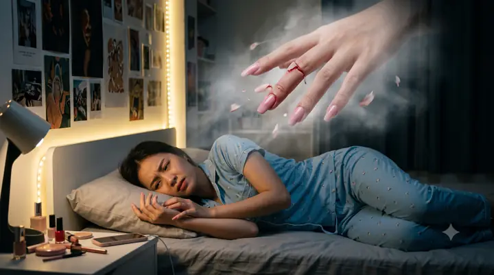 Mơ Thấy Gãy Móng Tay Kèm Theo Cảm Giác Đau Đớn Hoặc Chảy Máu Mơ Thấy Gãy Móng Tay Kèm Theo Cảm Giác Đau Đớn Hoặc Chảy Máu