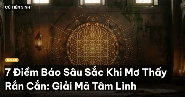 Giấc Mơ Bị Rắn Cắn Vào Mông Là Điềm Báo Tốt Hay Xấu? Giấc Mơ Bị Rắn Cắn Vào Mông Là Điềm Báo Tốt Hay Xấu?