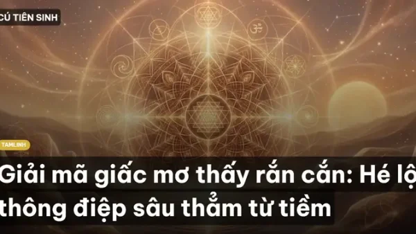 Giải Mã Giấc Mơ Bị Rắn Cắn Vào Mông Mang Điềm Báo Gì Về Cuộc Sống Và Tương Lai?