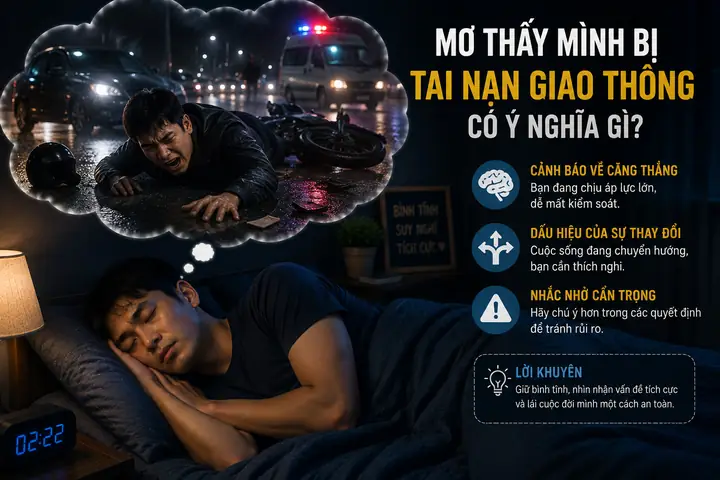 Minh Họa Cách Giảm Căng Thẳng Và Cải Thiện Chất Lượng Giấc Ngủ