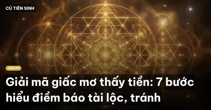 Nằm Mơ Thấy Món Tiền Nhỏ Là Điềm Báo Gì, Tốt Hay Xấu? Nằm Mơ Thấy Món Tiền Nhỏ Là Điềm Báo Gì, Tốt Hay Xấu?