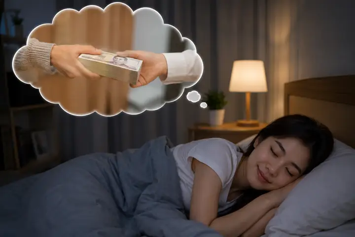 Giấc Mơ Nhận Được Tiền Mang Lại Nhiều Tín Hiệu Tích Cực Về Tài Chính.
