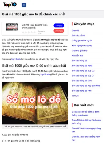 Những Lưu Ý Quan Trọng Khi Ứng Dụng Sổ Mơ Vào Thực Tế Những Lưu Ý Quan Trọng Khi Ứng Dụng Sổ Mơ Vào Thực Tế