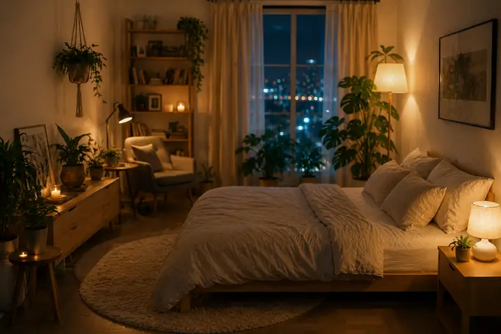Thói Quen Sinh Hoạt Và Không Gian Sống Ảnh Hưởng Thế Nào Đến Giấc Mơ?